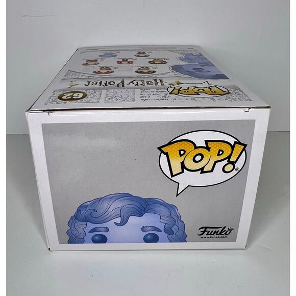 Harry Potter Signed John Cleese Nearly Headless Nick #62 Funko JSA - Picture 7 of 8